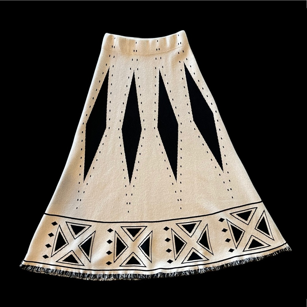 Knit Full Skirt The Marikisha - Picture 3 of 7
